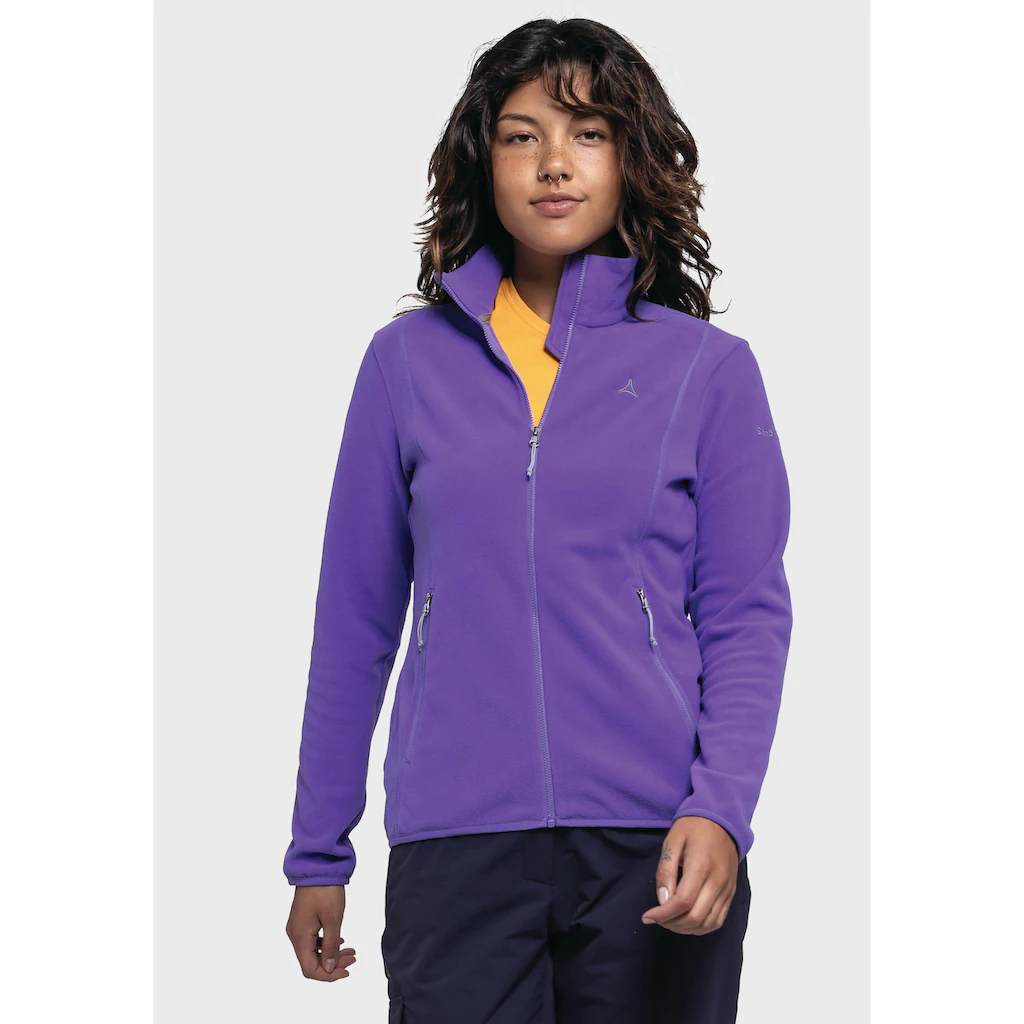 Schöffel Fleecejacke »Hiking Fleece Jk Style Ash WMS« Ohne Kapuze