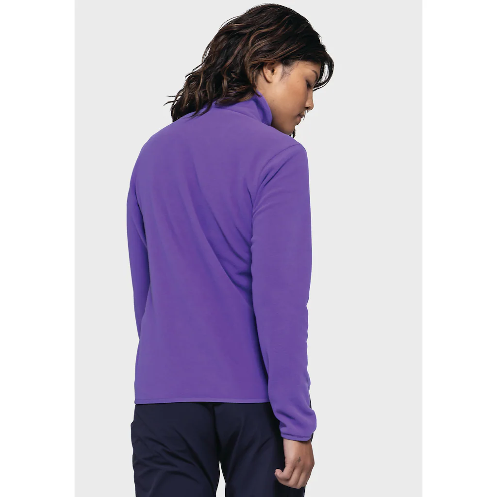 Schöffel Fleecejacke »Hiking Fleece Jk Style Ash WMS« Ohne Kapuze