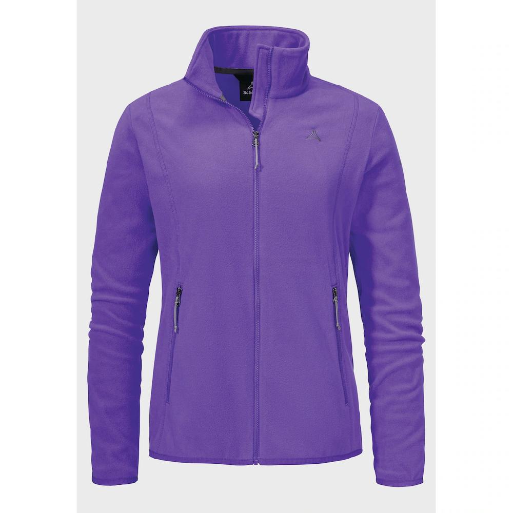 Schöffel Fleecejacke »Hiking Fleece Jk Style Ash WMS« ohne Kapuze