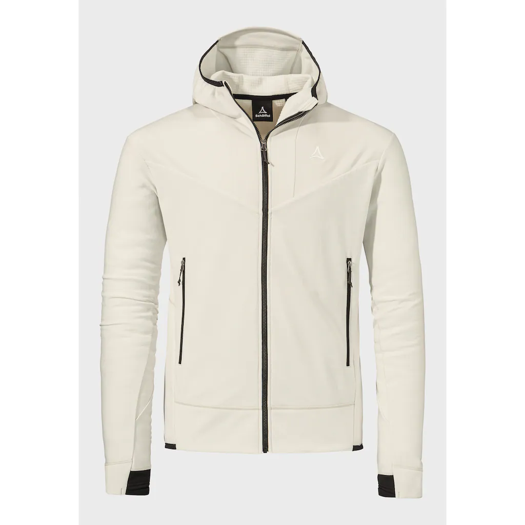 Schöffel Fleecejacke »Mountain Fleece Hoody Style Blaueis MNS« mit Kapuze auf Rechnung online bestellen
