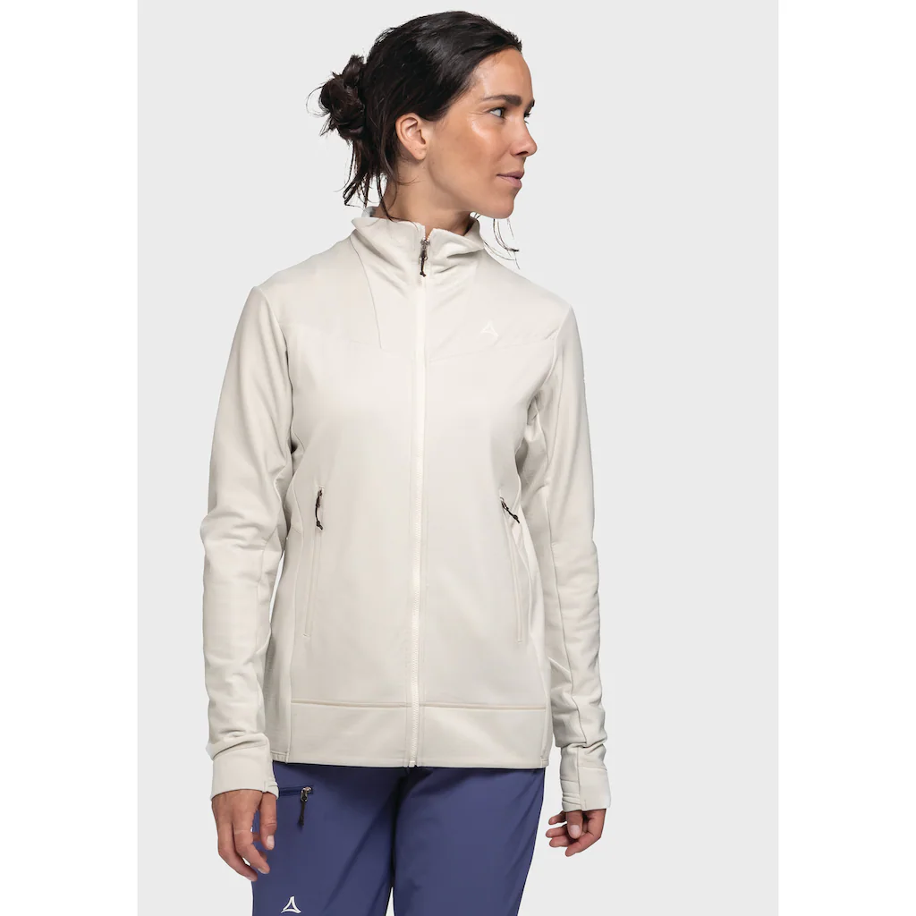 Schöffel Fleecejacke »Mountain Fleece Jkt Style Blaueis WMS« Ohne Kapuze
