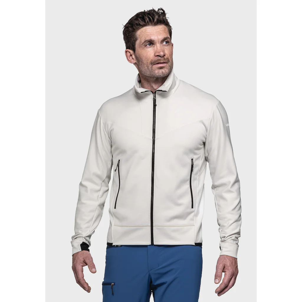 Schöffel Fleecejacke »Mountain Fleece Jkt Style Blaueis MNS« Ohne Kapuze