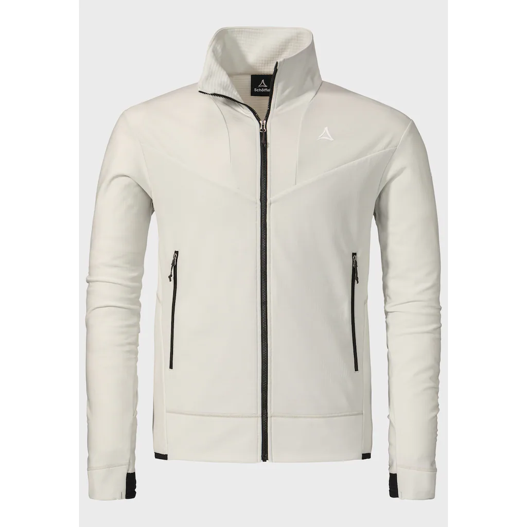 Schöffel Fleecejacke »Mountain Fleece Jkt Style Blaueis MNS« ohne Kapuze