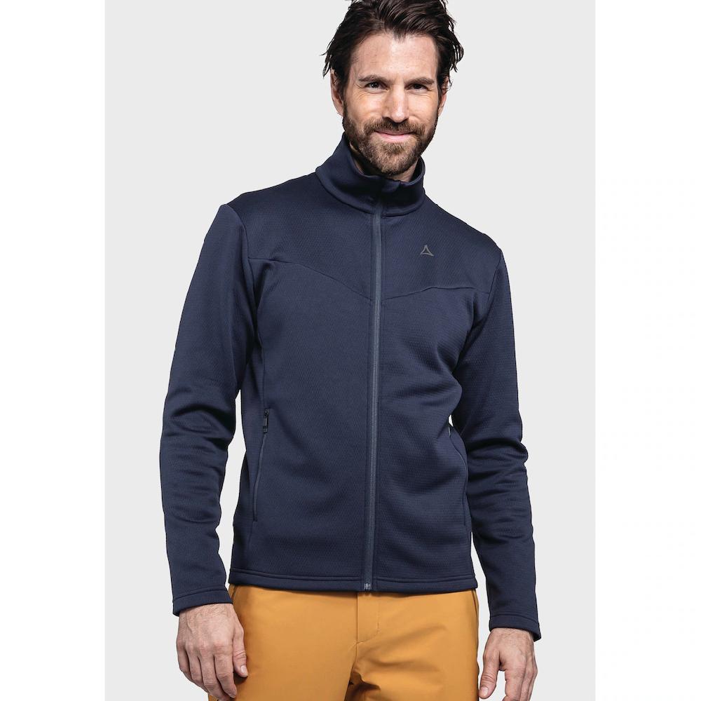 Schöffel Fleecejacke »Ski Fleece Jk Style Pine MNS« Ohne Kapuze Auf Rechnung Bestellen