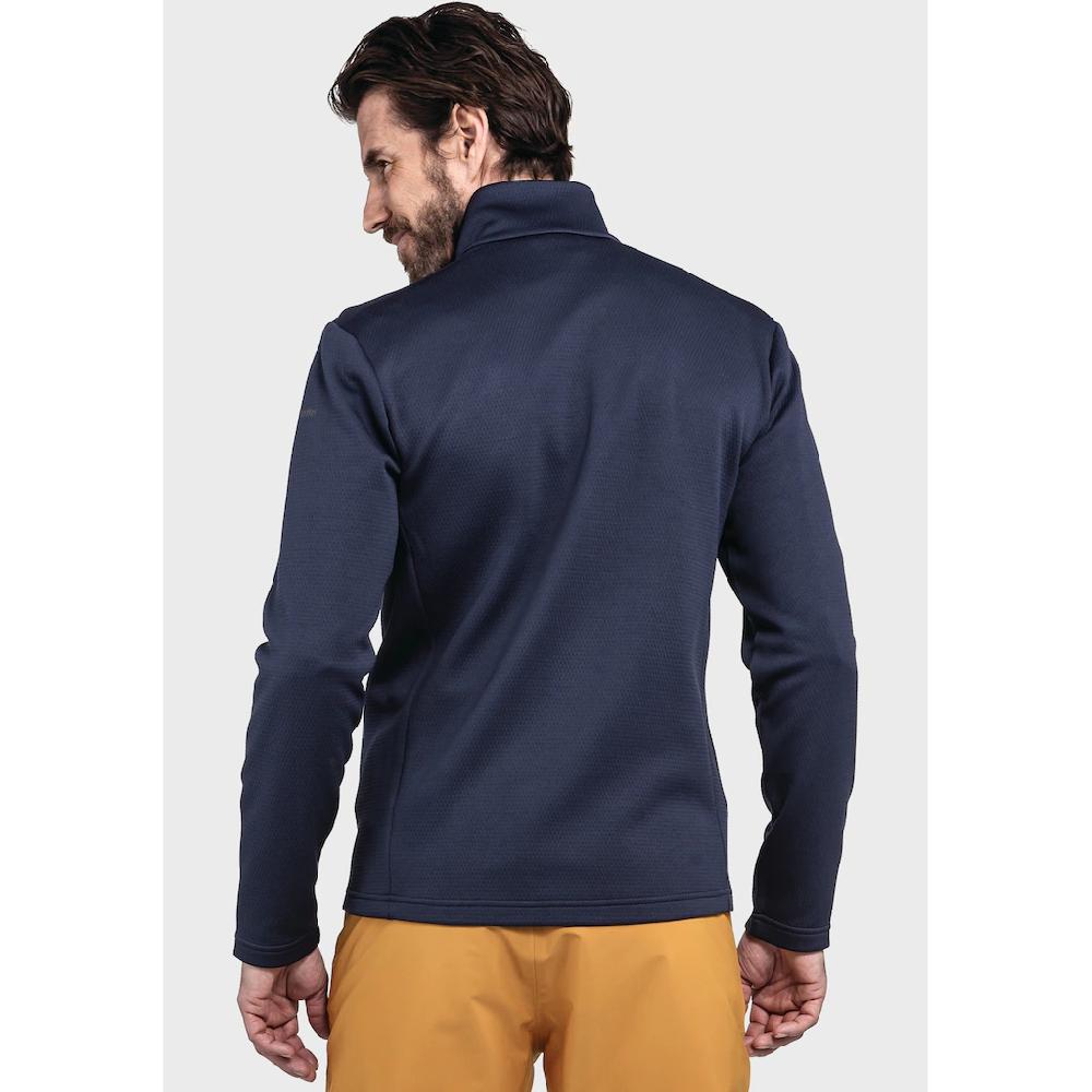 Schöffel Fleecejacke »Ski Fleece Jk Style Pine MNS« Ohne Kapuze Auf Rechnung Bestellen