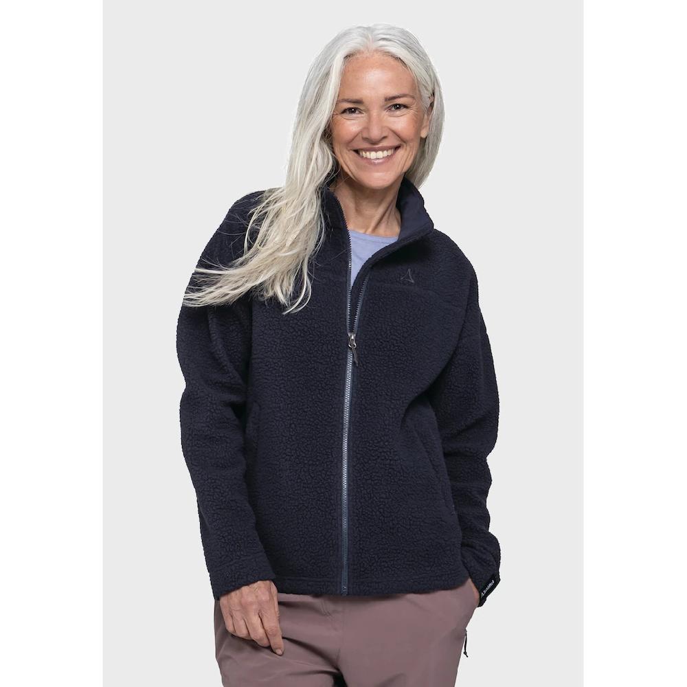 Schöffel Fleecejacke »Urban CIRC Fleece Jk Style Purga WMS« Ohne Kapuze