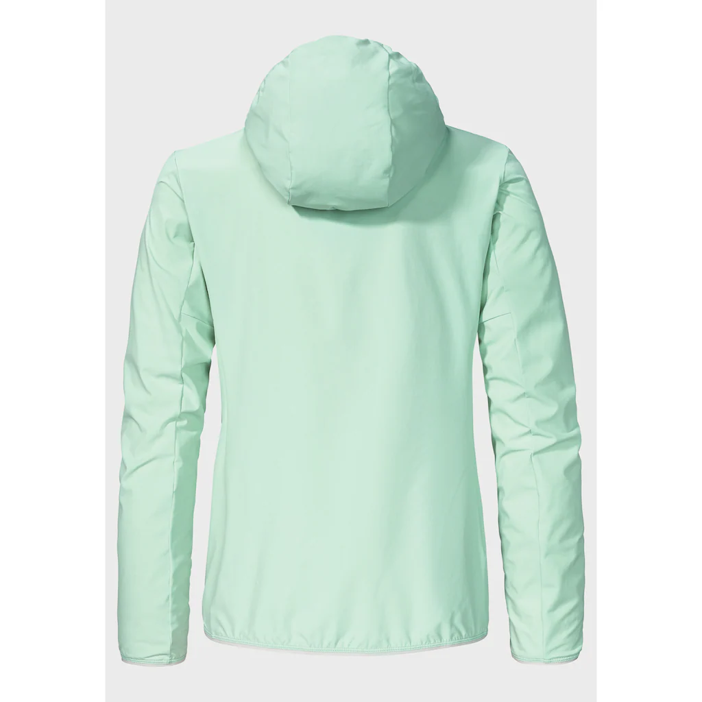 Schöffel Funktionsjacke »Hiking Hybrid Jk Style Blaueis WMS« Mit Kapuze