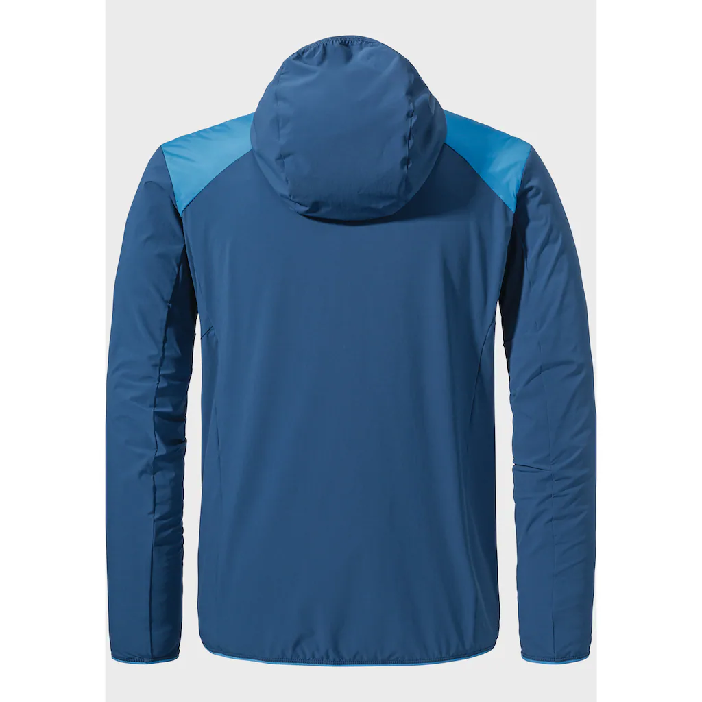 Schöffel Funktionsjacke »Hiking Hybrid Jk Style Blaueis MNS« Mit Kapuze