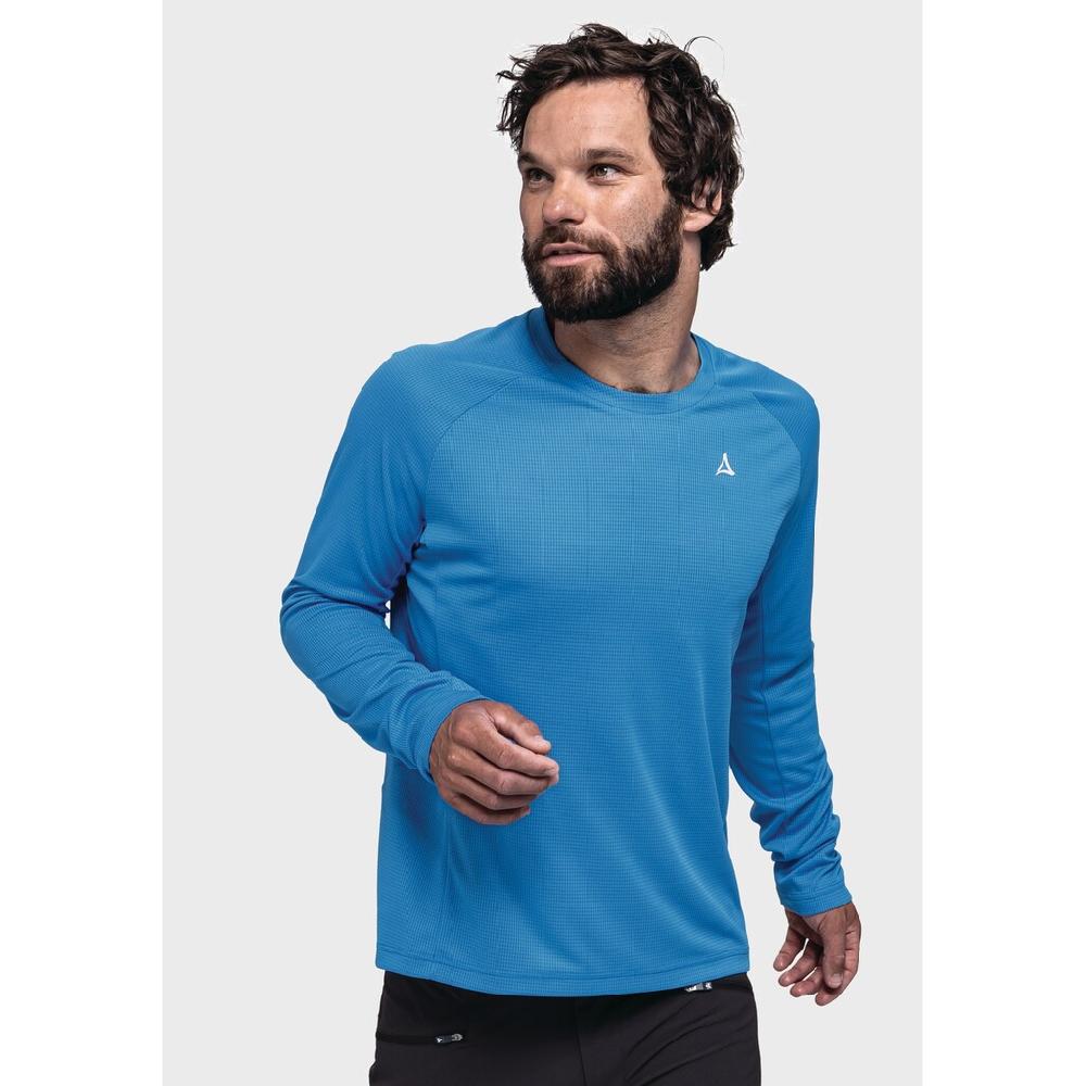 Schöffel Funktionsshirt »Mountain Longsleeve Style Blaueis MNS« ▷ Für
