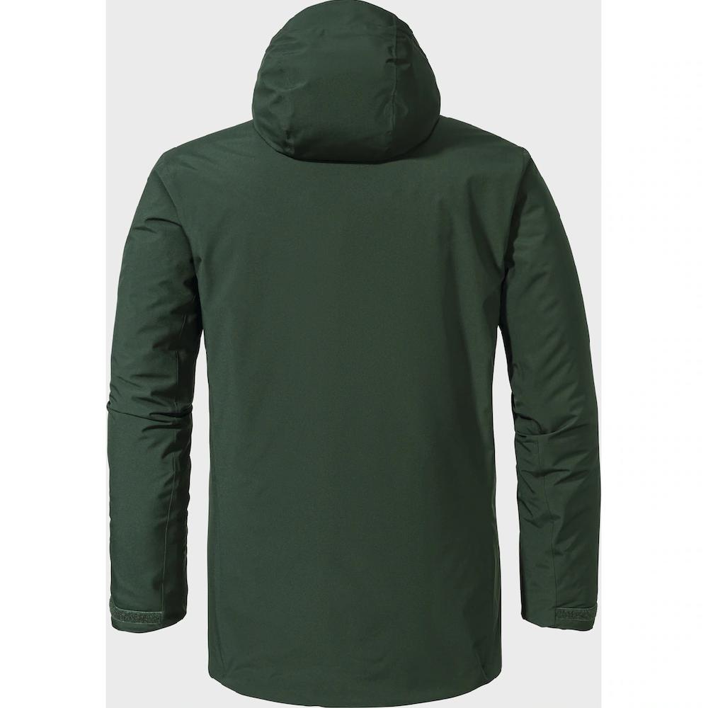 Schöffel Langjacke »Hiking Parka Style Froda MNS« Mit Kapuze ▷ Für