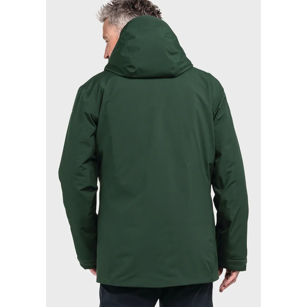 Schöffel Langjacke »Hiking Parka Style Froda MNS« Mit Kapuze ▷ Für