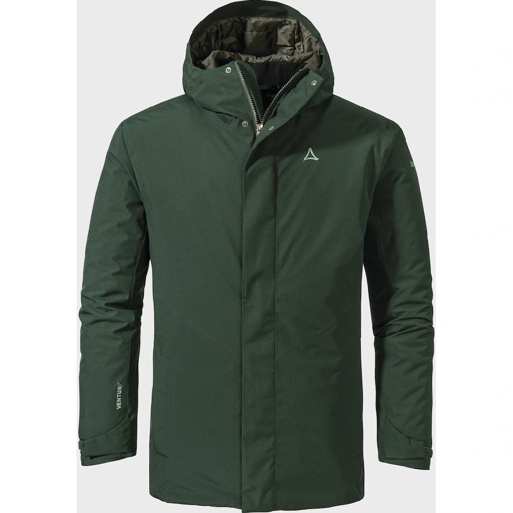 Schöffel Langjacke »Hiking Parka Style Froda MNS« mit Kapuze ▷ für
