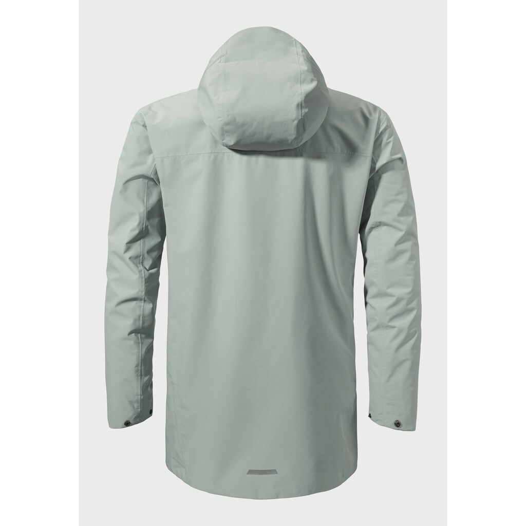 Schöffel Langjacke »Urban Parka Style Bohorok MNS« Mit Kapuze