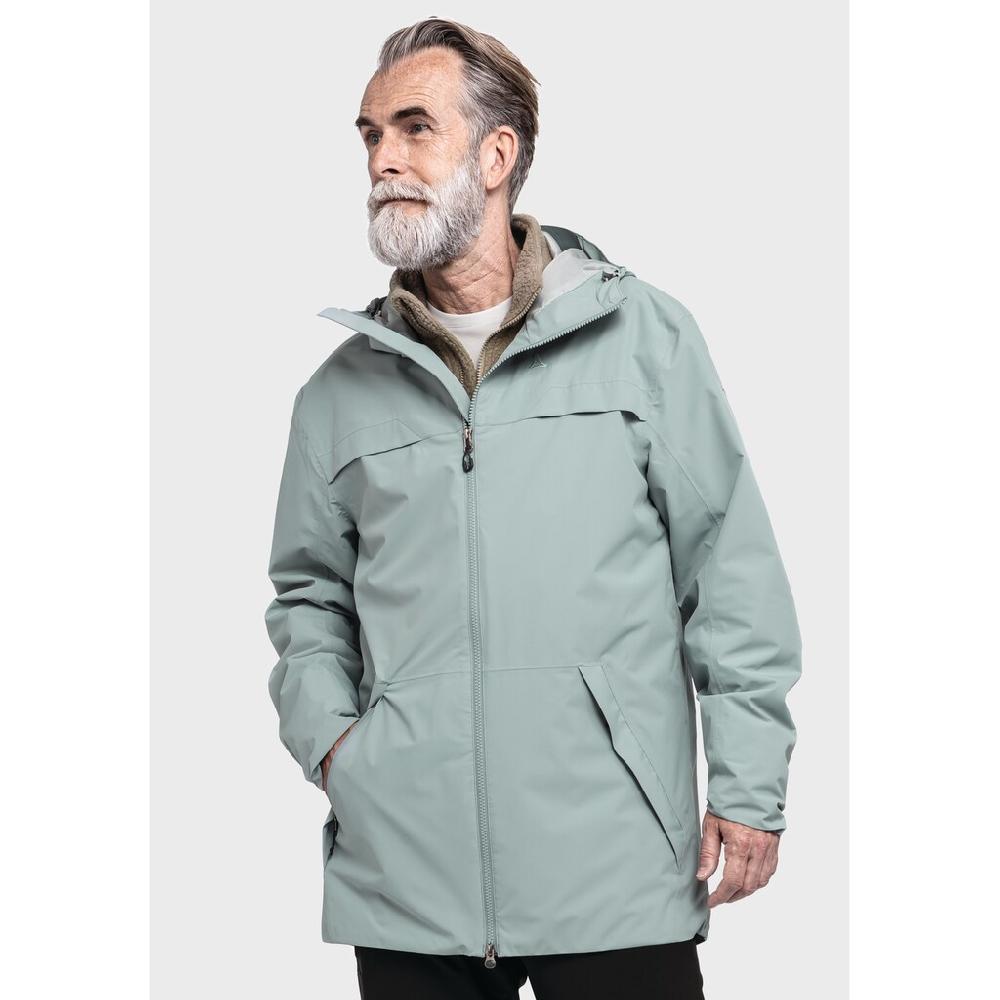 Schöffel Langjacke »Urban Parka Style Bohorok MNS« Mit Kapuze