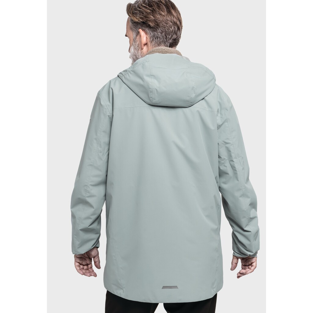 Schöffel Langjacke »Urban Parka Style Bohorok MNS« Mit Kapuze