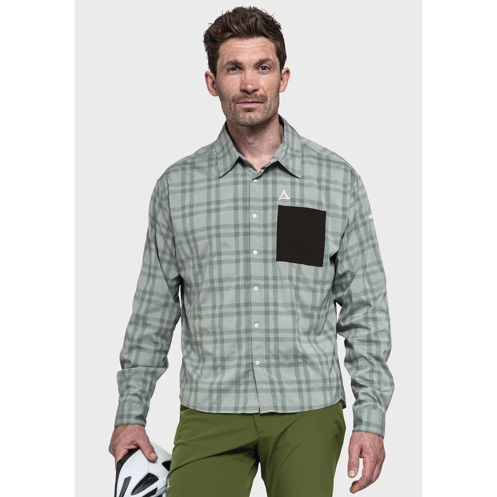 Schöffel Outdoorhemd »Bike Shirt Style Jalpuh MNS« Auf Rechnung Bestellen
