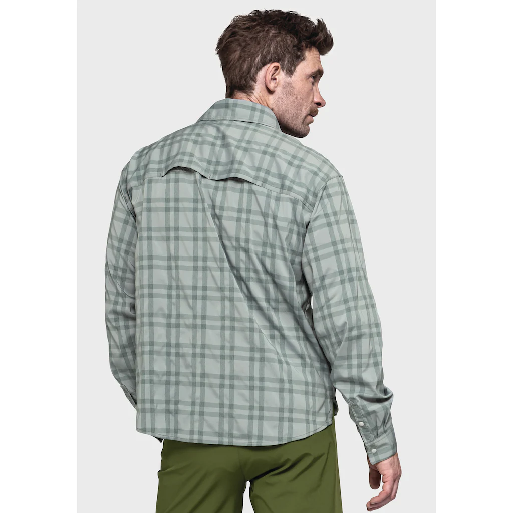Schöffel Outdoorhemd »Bike Shirt Style Jalpuh MNS« Auf Rechnung Bestellen