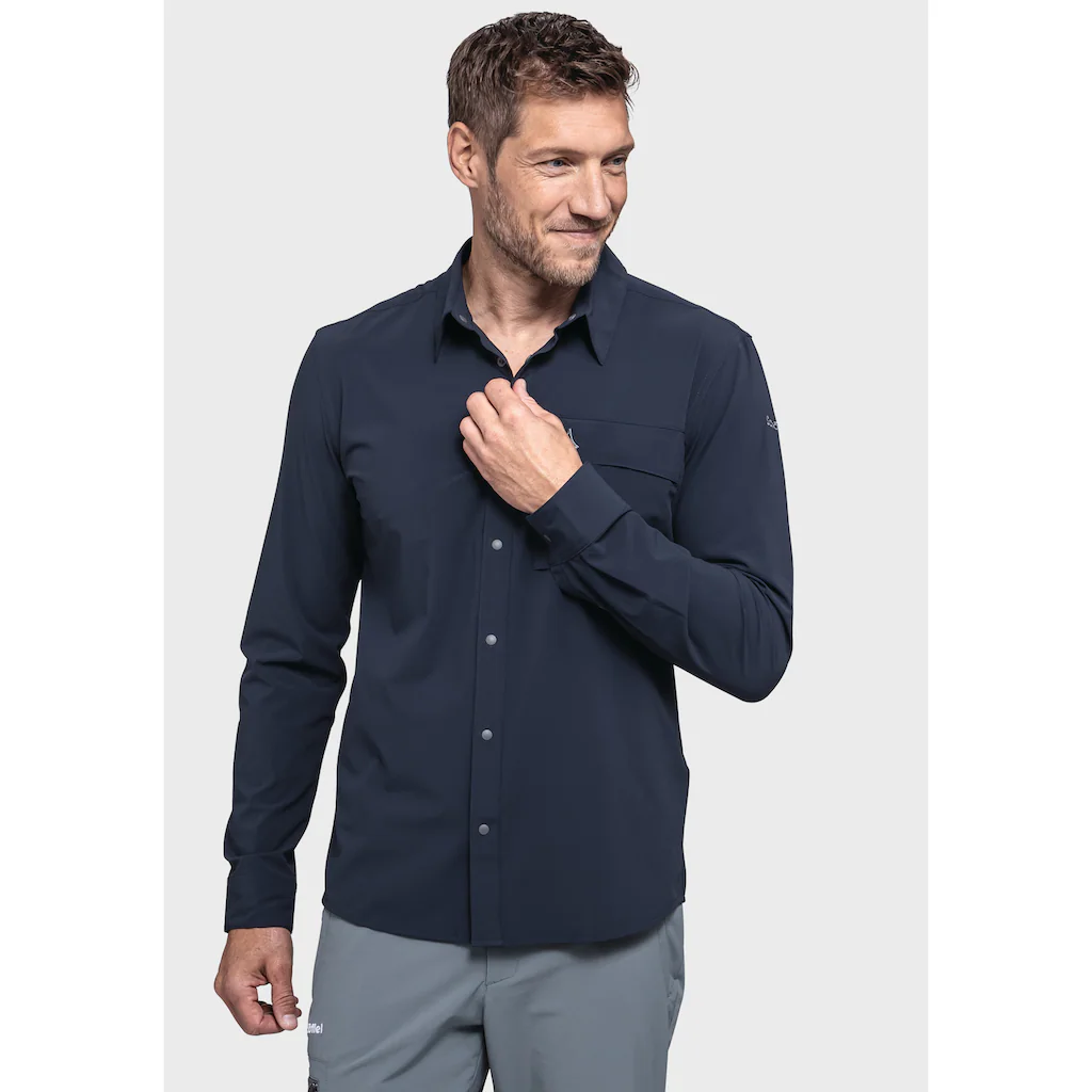 Schöffel Outdoorhemd »Hiking Shirt Style Dunajec MNS«
