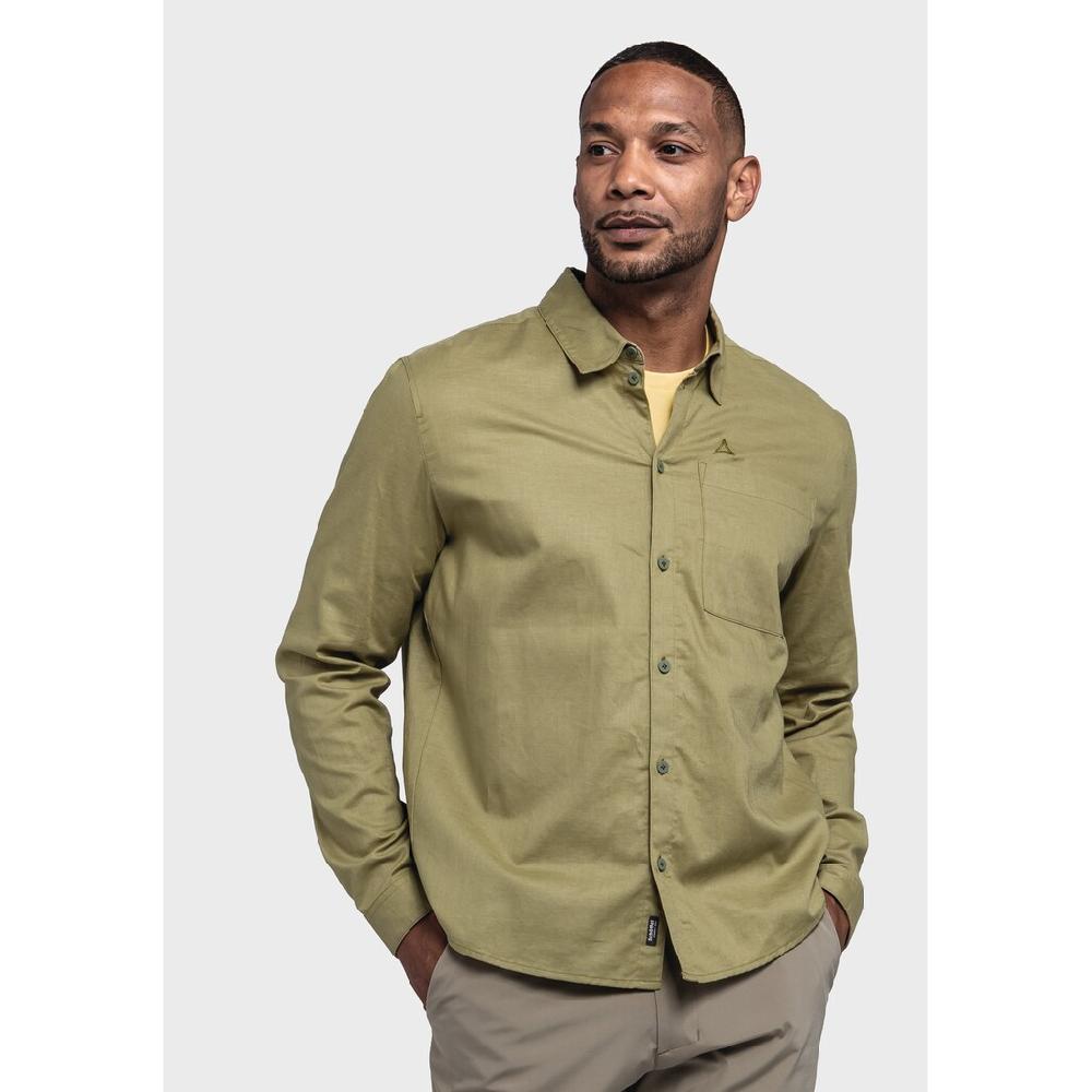 Schöffel Outdoorhemd »Urban Shirt Style Chanduy MNS« Auf Rechnung Kaufen