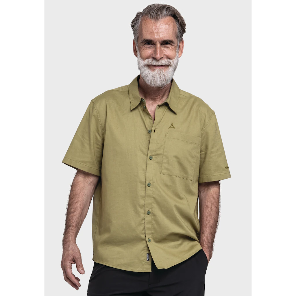 Schöffel Outdoorhemd »Urban Shirt Style Kalmen MNS« Auf Rechnung
