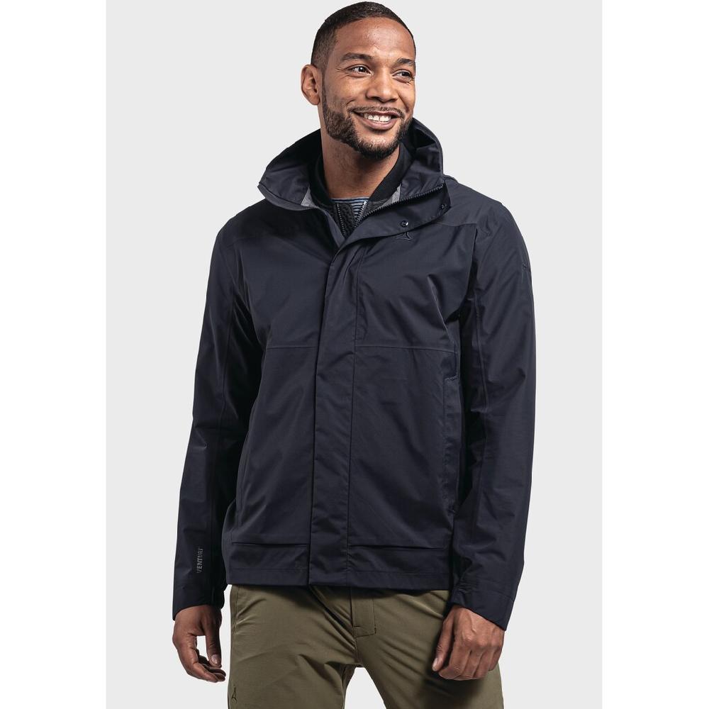 Schöffel Outdoorjacke »2.5L Jacket Bellagio M« Mit Kapuze ▷ Für