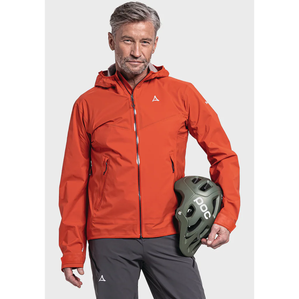 Schöffel Outdoorjacke »2.5L Jacket Karma Trail M« Mit Kapuze ▷ Für