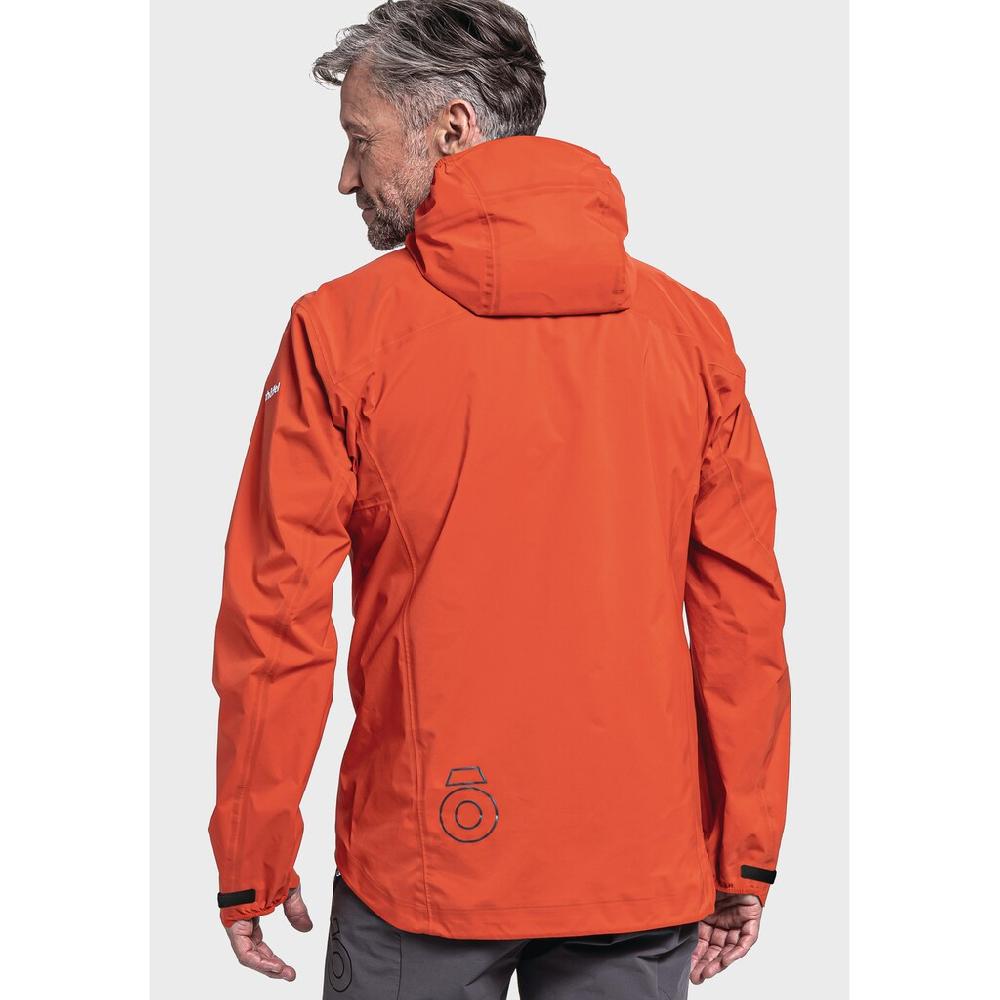 Schöffel Outdoorjacke »2.5L Jacket Karma Trail M« Mit Kapuze ▷ Für