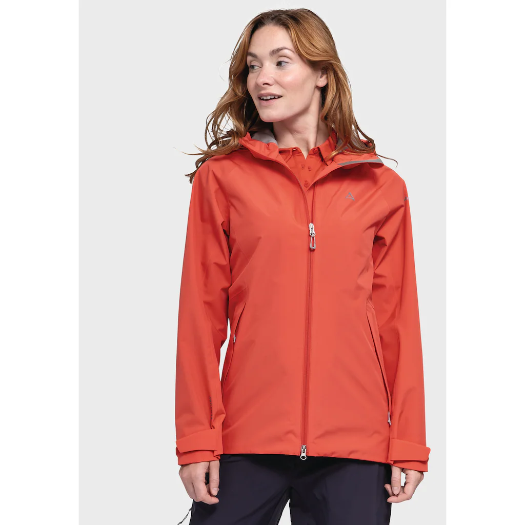 Schöffel Outdoorjacke »2L Jacket Ankelspitz L« Mit Kapuze