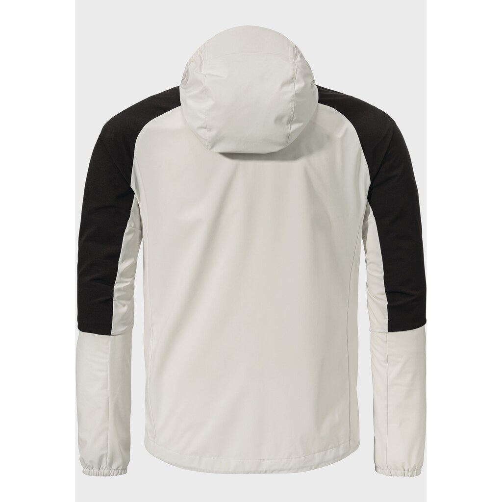 Schöffel Outdoorjacke »Bike Hybrid Jk Style Mamry MNS« Mit Kapuze ▷ Für