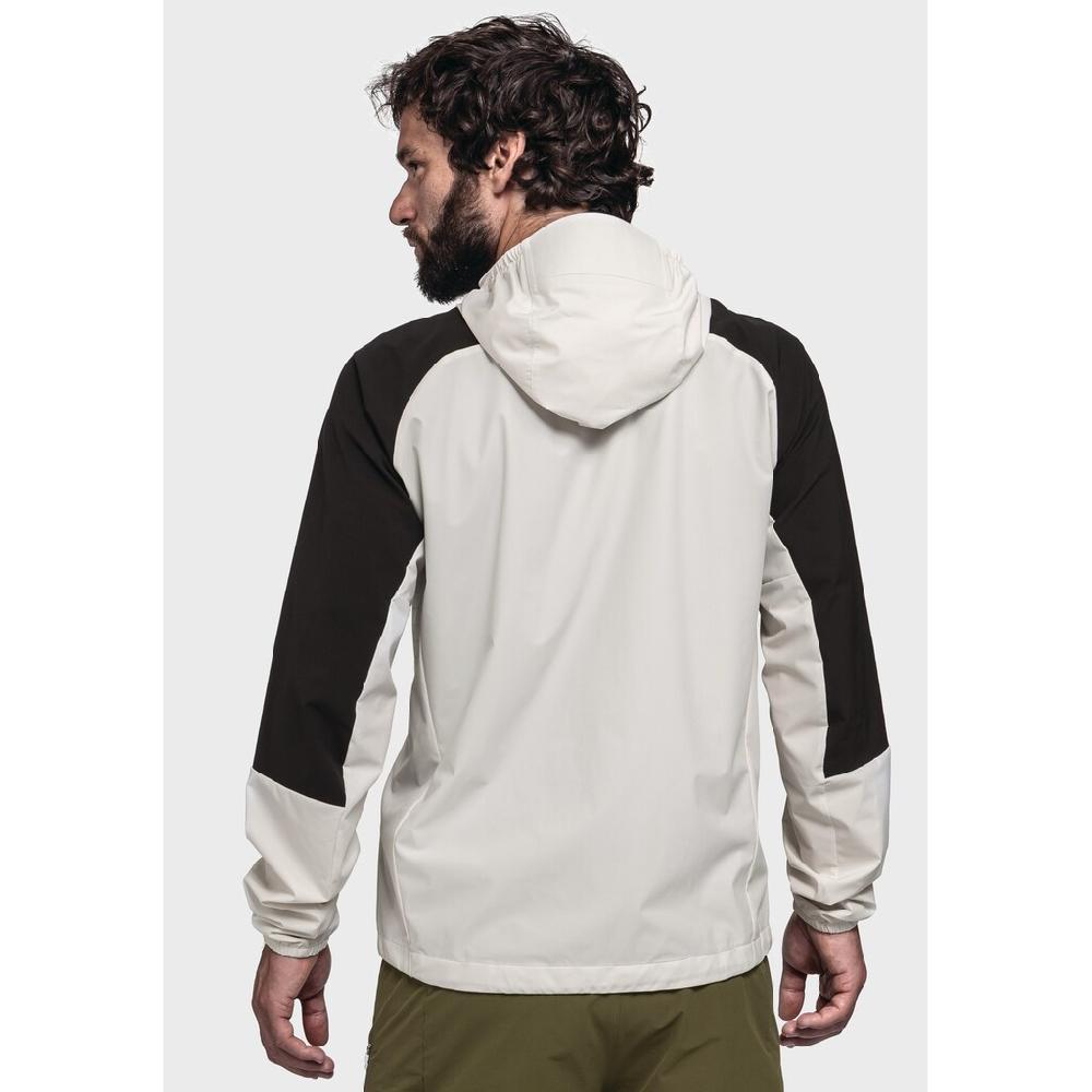 Schöffel Outdoorjacke »Bike Hybrid Jk Style Mamry MNS« Mit Kapuze ▷ Für