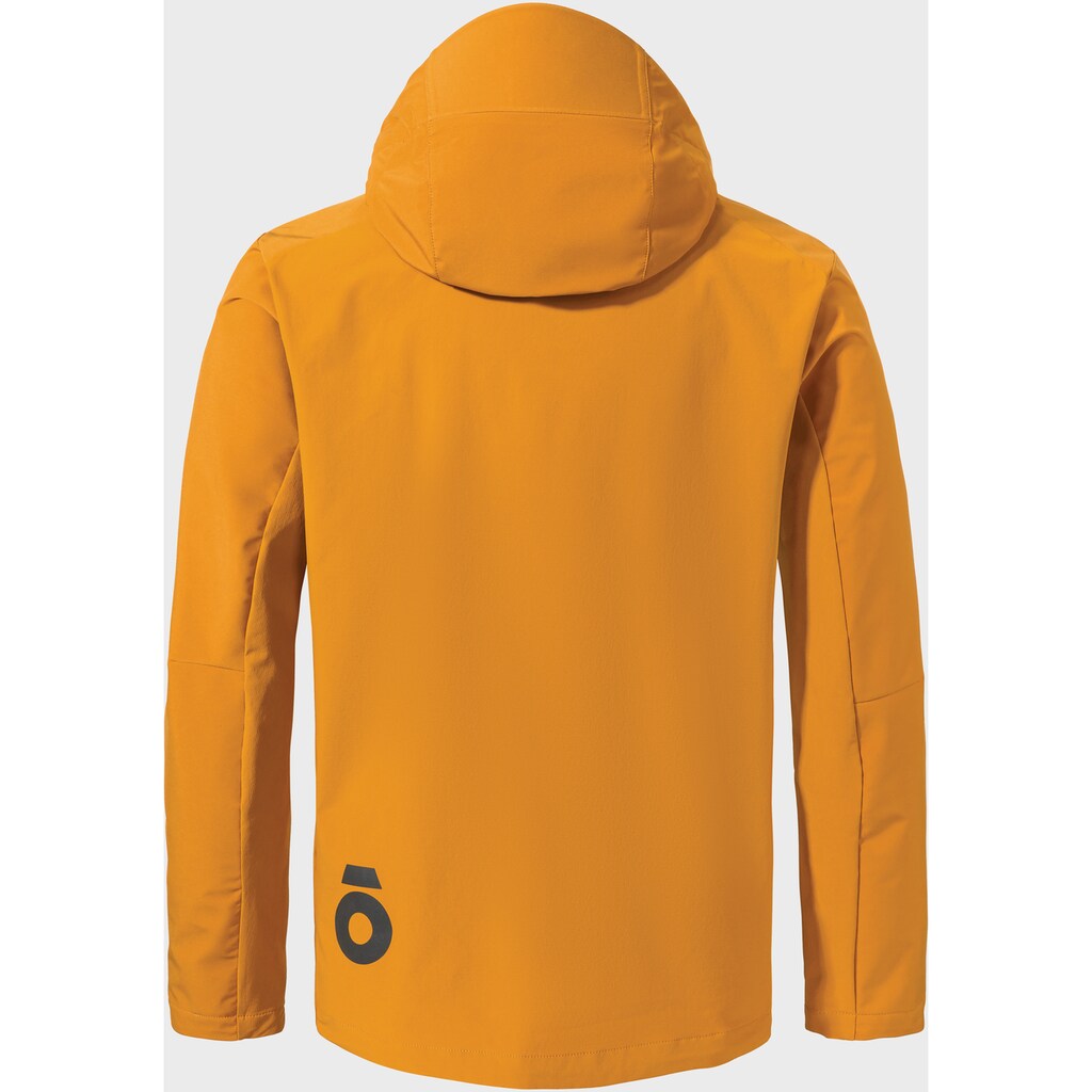 Schöffel Outdoorjacke »Bike Hybrid Jk Style Salza MNS« Mit Kapuze ▷ Kaufen