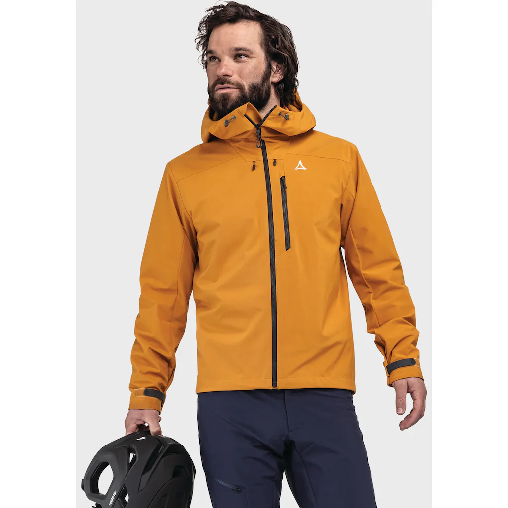 Schöffel Outdoorjacke »Bike Hybrid Jk Style Salza MNS« Mit Kapuze ▷ Kaufen