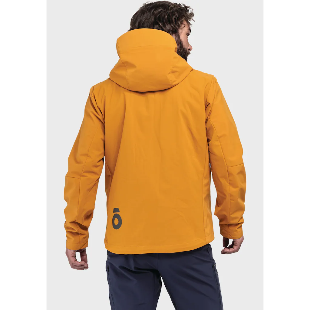 Schöffel Outdoorjacke »Bike Hybrid Jk Style Salza MNS« Mit Kapuze ▷ Kaufen