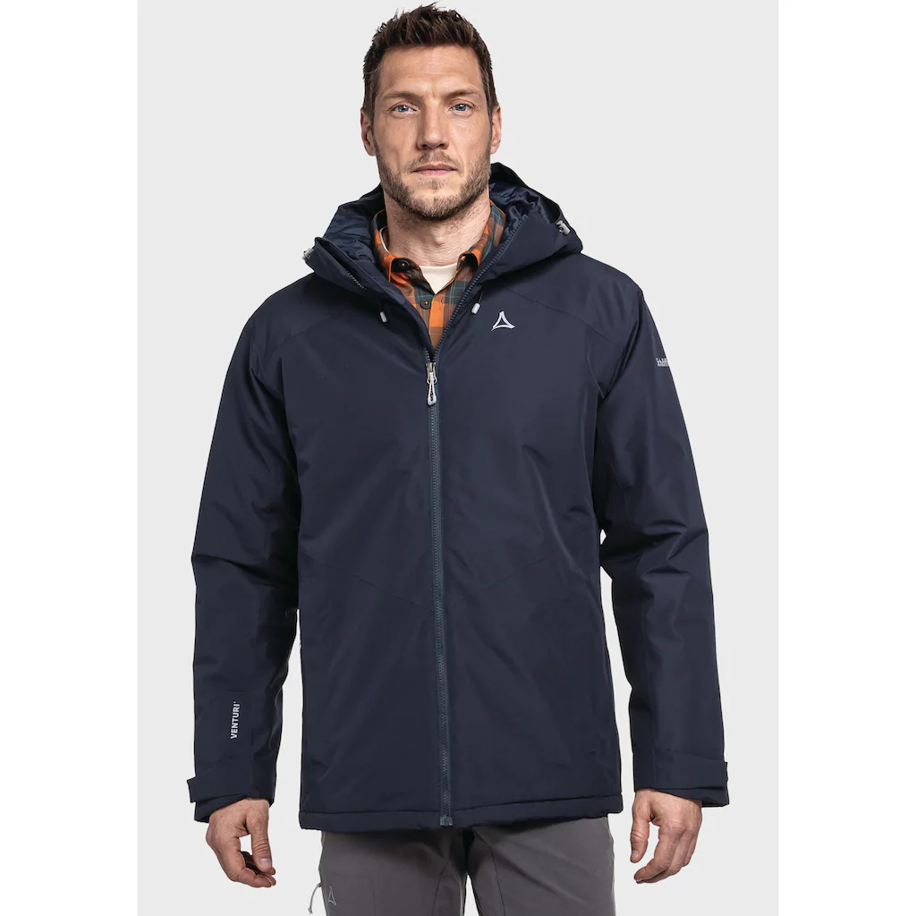 Schöffel Outdoorjacke »Hiking Ins Jacket Style Wildkar MNS« Mit Kapuze ▷ Für