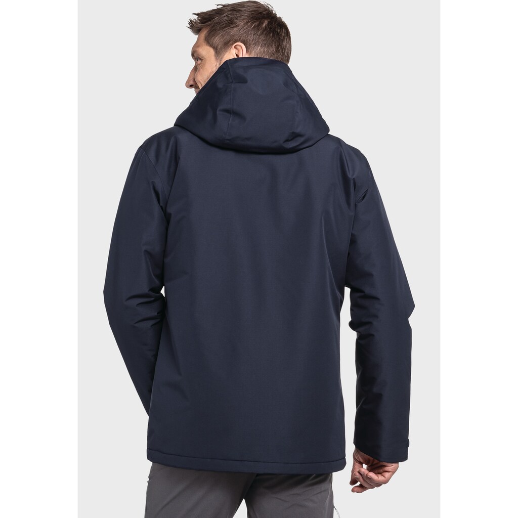 Schöffel Outdoorjacke »Hiking Ins Jacket Style Wildkar MNS« Mit Kapuze ▷ Für