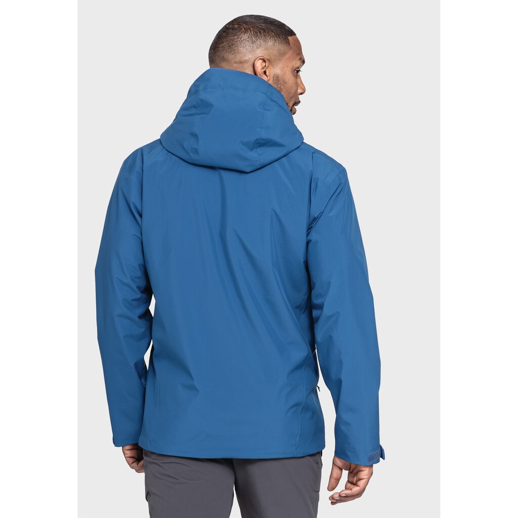Schöffel Outdoorjacke »Hiking Jacket Style Mauku MNS« Mit Kapuze ▷ Bestellen