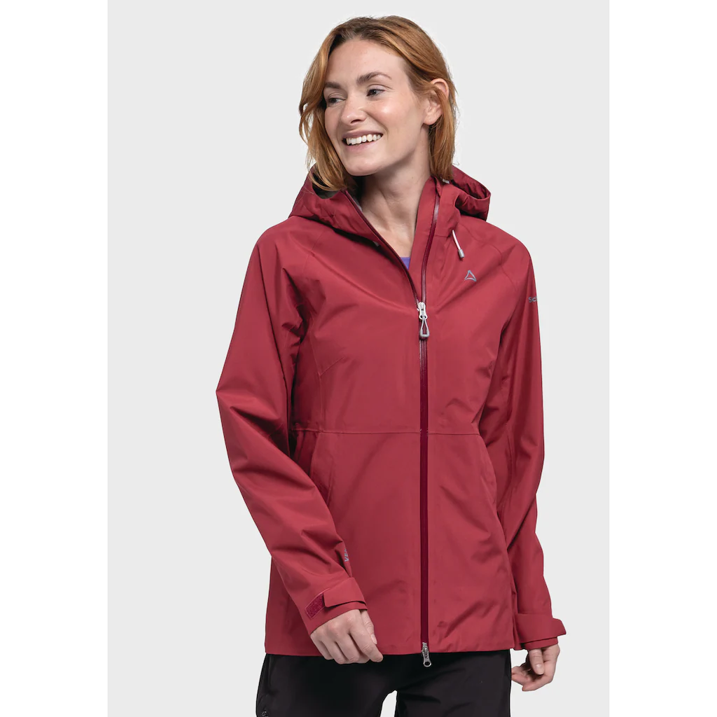 Schöffel Outdoorjacke »Hiking Jacket Style Mauku WMS« Mit Kapuze