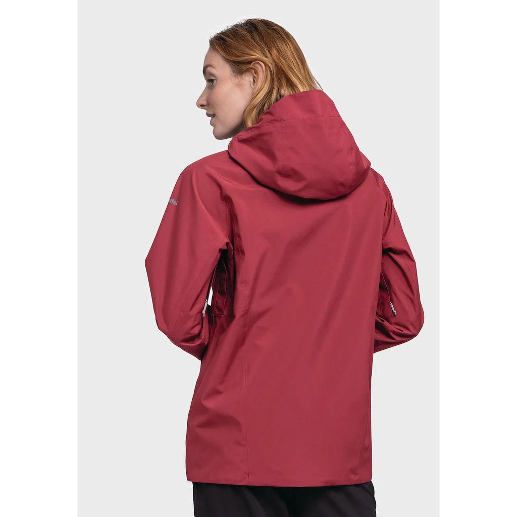 Schöffel Outdoorjacke »Hiking Jacket Style Mauku WMS« Mit Kapuze