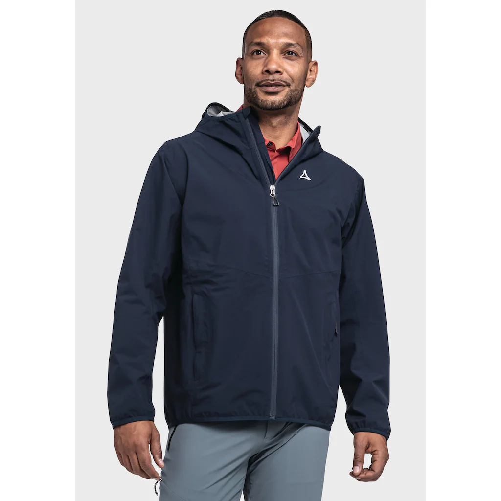 Schöffel Outdoorjacke »Hiking Jacket Style Migandi MNS« Mit Kapuze ▷ Für
