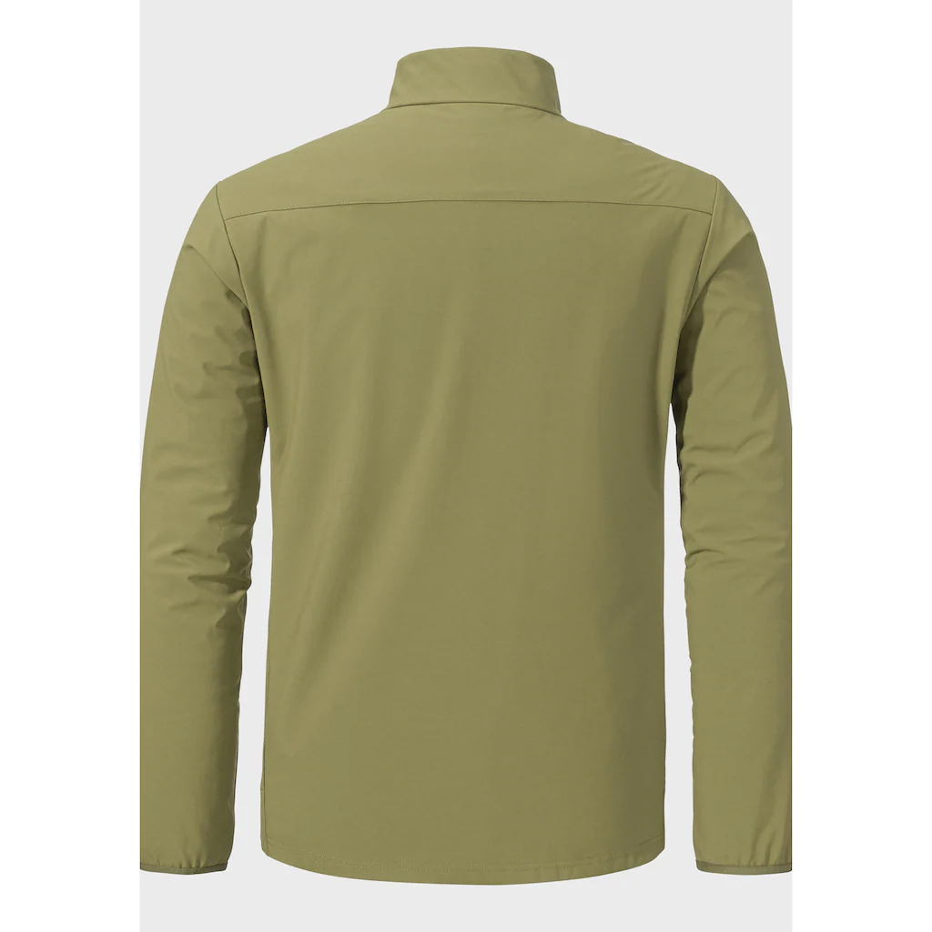 Schöffel Outdoorjacke »Hiking Softshell Jk Style Mirusha MNS« Ohne Kapuze ▷ Für