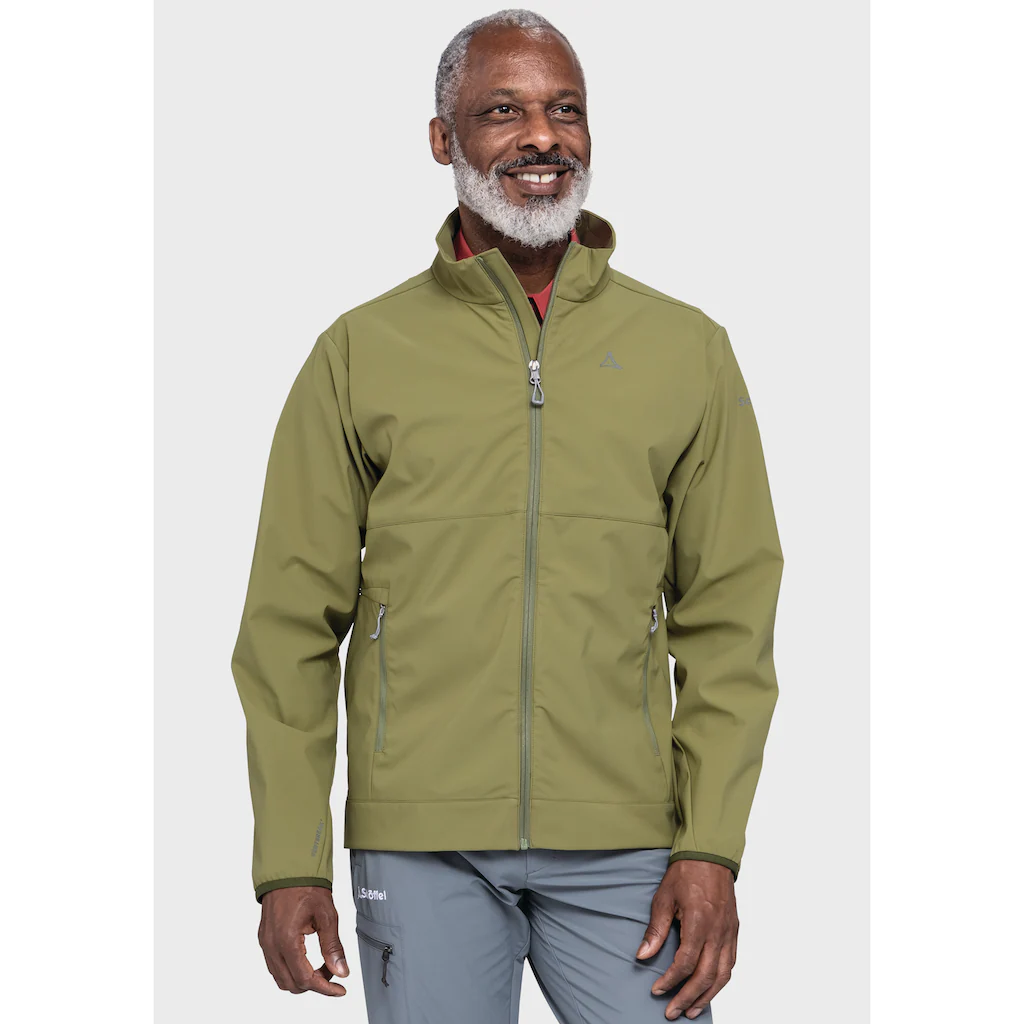 Schöffel Outdoorjacke »Hiking Softshell Jk Style Mirusha MNS« Ohne Kapuze ▷ Für