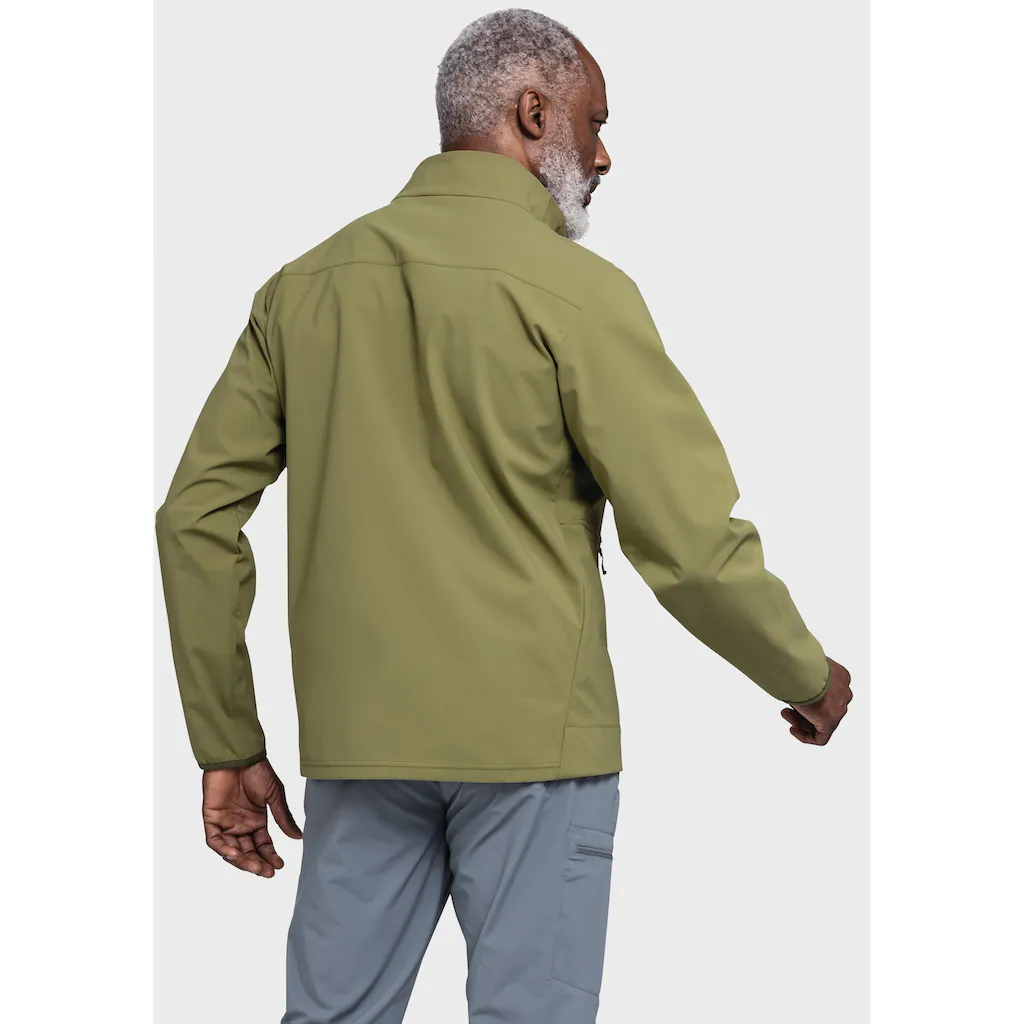 Schöffel Outdoorjacke »Hiking Softshell Jk Style Mirusha MNS« Ohne Kapuze ▷ Für