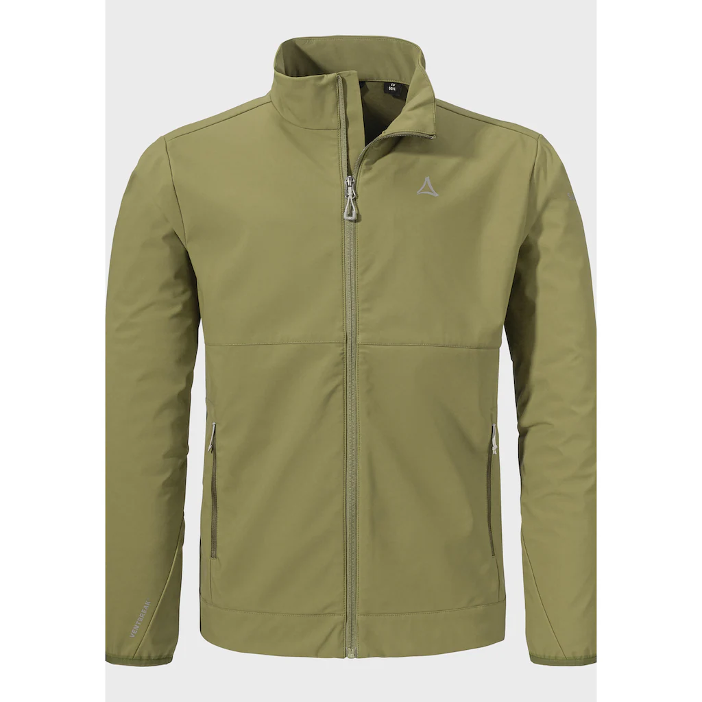 Schöffel Outdoorjacke »Hiking Softshell Jk Style Mirusha MNS« ohne Kapuze ▷ für