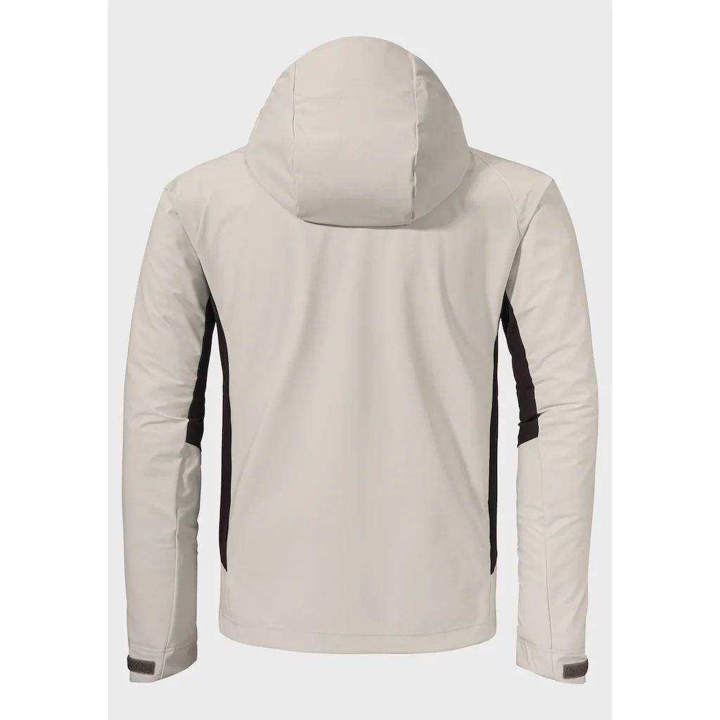 Schöffel Outdoorjacke »Mountain Softshell Jk Style Blaueis MNS« Mit Kapuze Auf Rechnung Online Bestellen