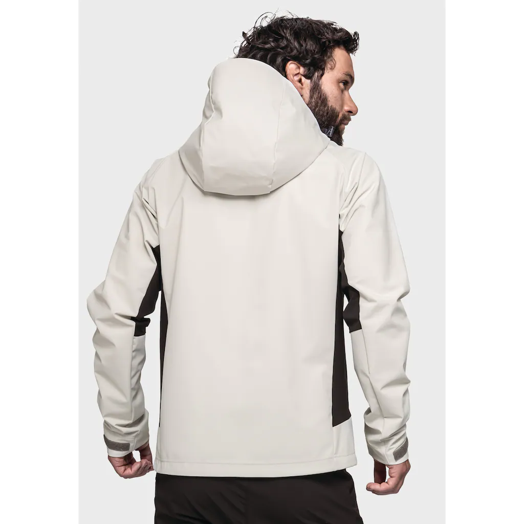 Schöffel Outdoorjacke »Mountain Softshell Jk Style Blaueis MNS« Mit Kapuze Auf Rechnung Online Bestellen