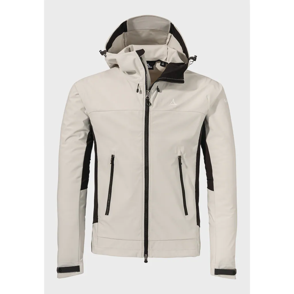 Schöffel Outdoorjacke »Mountain Softshell Jk Style Blaueis MNS« mit Kapuze auf Rechnung online bestellen