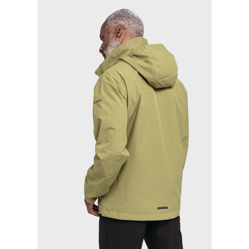 Schöffel Outdoorjacke »Urban Jacket Style Bohorok MNS« Mit Kapuze ▷ Für