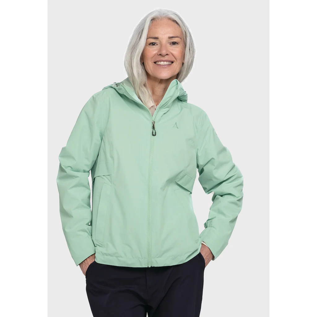 Schöffel Outdoorjacke »Urban Jacket Style Bohorok WMS« Mit Kapuze