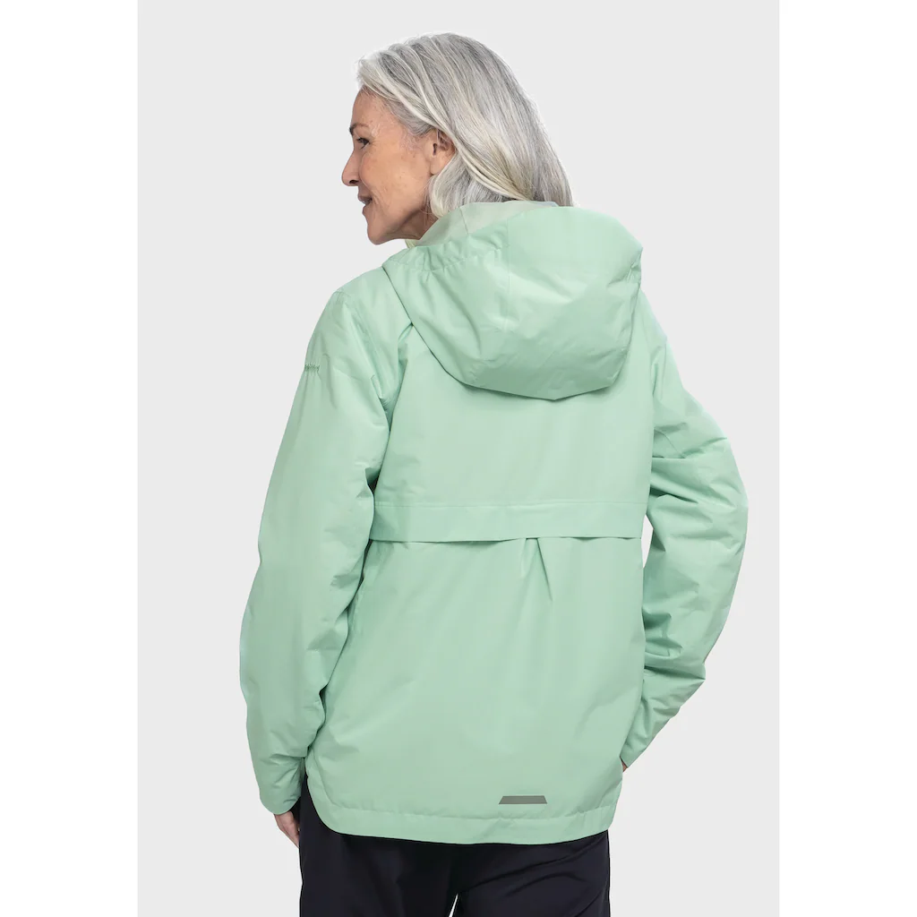 Schöffel Outdoorjacke »Urban Jacket Style Bohorok WMS« Mit Kapuze