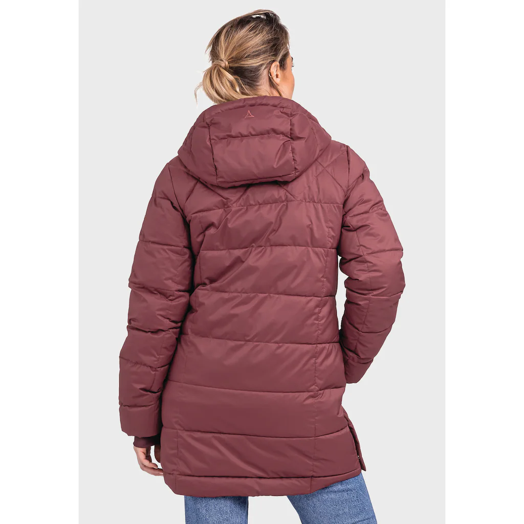 Schöffel Parka »Insulated Parka Boston L« Mit Kapuze